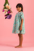Bachaā / Naguine Dress _ Aquarelle print (2-3y,4-5y)