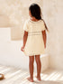 ILLOURA THE LABEL / Crochet Dress Natural(2y,3y,4y,5y)