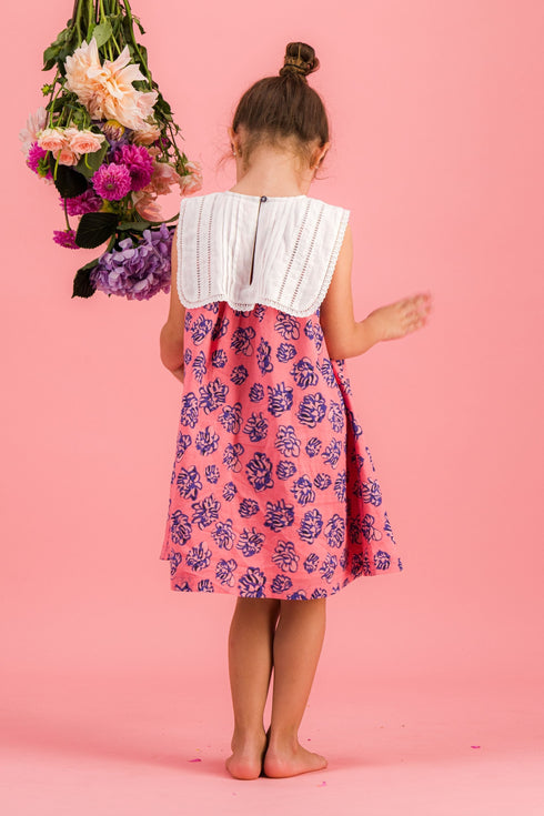 Bachaā / My Precious Dress _ Gipsy print (2-3y,4-5y)