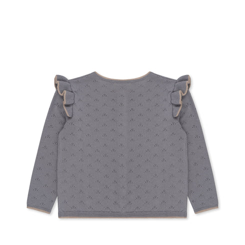 Konges Sloejd / VALKAN POINTELLE KNIT CARDIGAN
