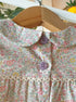 Pretty Wild Kids / Bella Dress Liberty Spring Flowers Lavender Button(3y,4y)