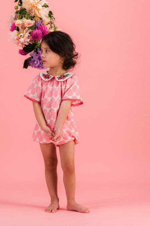 Bachaā / Dinette Romper_Boho print (2y,3y)