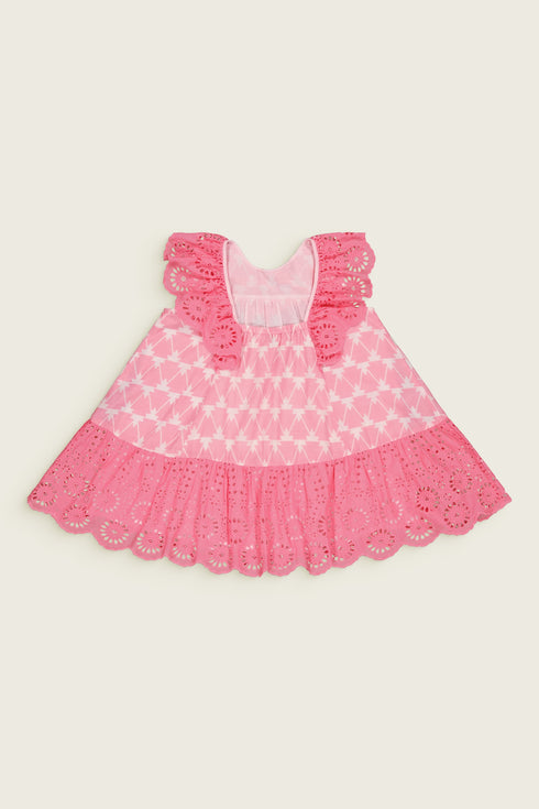 Bachaā / Feerie Dress _ Boho print (2-3y,4-5y)