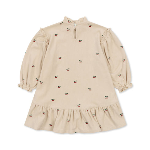 Konges Sloejd / ITTY DRESS GOTS_CHERRY(18m,2y,3y,4y)