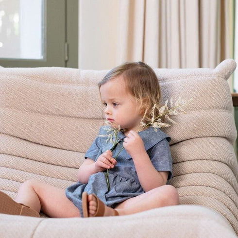 LOIR paris/Barboteuse COCO bleue(6m,1y,2y)