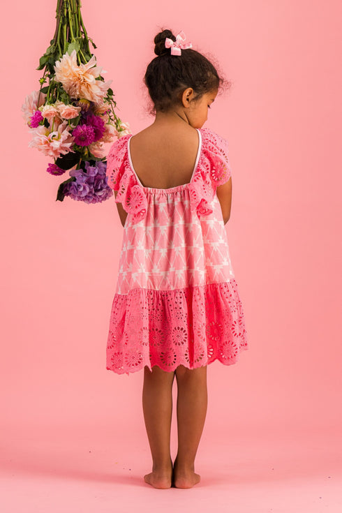 Bachaā / Feerie Dress _ Boho print (2-3y,4-5y)