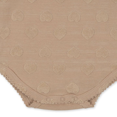 Konges Sloejd / MIFFIE COLLAR ROMPER_SMOKE GRAY(6m,12m,18m)