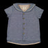 LOIR paris/Chemise MILTON bleue(2y,4y,6y)