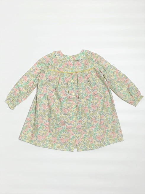 Pretty Wild Kids / Bella Dress Liberty Daisy Lime(1y,2y)