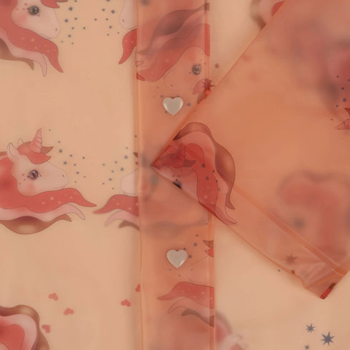 Konges Sloejd / brume raincoat - arc en ciel(2y,3y,4y)