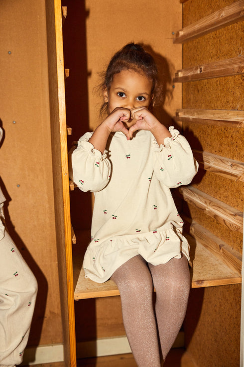 Konges Sloejd / ITTY DRESS GOTS_CHERRY(18m,2y,3y,4y)