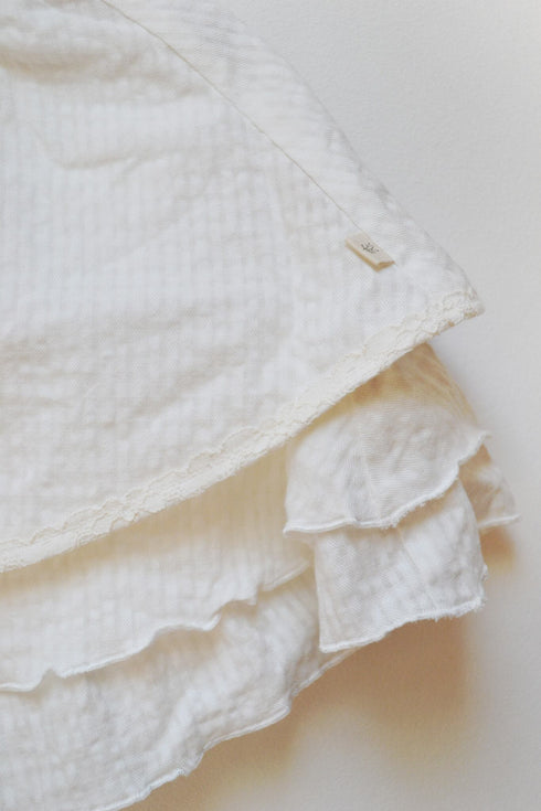 lilinoa / Skirt SUZIE _ cream voile(3-4y,5-6y)