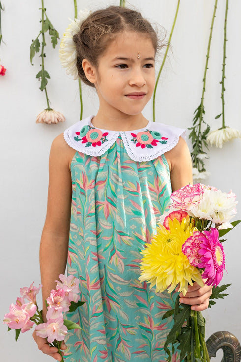 Bachaā / My Darling Dress _ Aquarelle print (2-3y,4-5y)