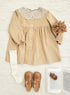 marsou /ROBE ANEMONE_BEIGE(2/3y,3/4y)