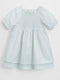 serendipity ORGANICS / Smock Dress Mysty Blue(3y,4y,5y)
