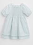 serendipity ORGANICS / Smock Dress Mysty Blue(3y,4y,5y)