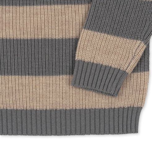 Konges Sloejd / VITUM KNIT BLOUSE_SLEET STRIPE(2y,3y,4y)