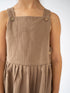 ILLOURA THE LABEL / Anouk Pinafore_Chocolate(2y,3y,4y)