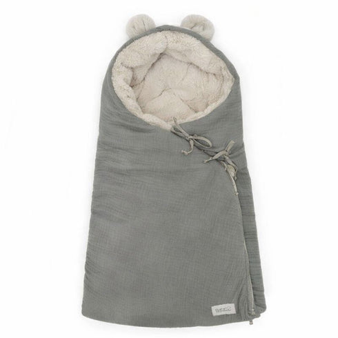 Babyshower/TEDDY LIBERTY ANGEL NEST(GRAY)