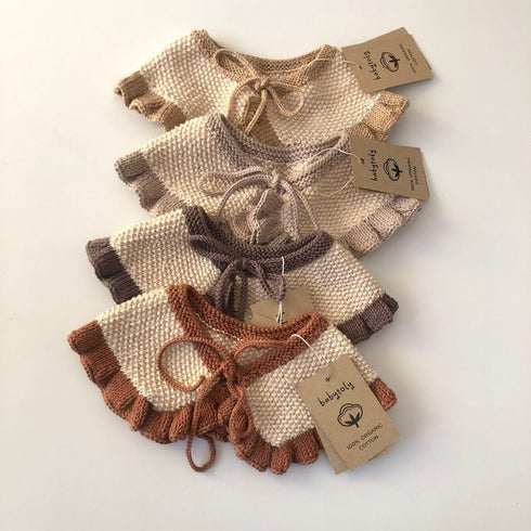 babytoly / Peter Pan Collars(HONEY、MINK、TAUPE、TERRACOTTA、PISTACHIO、BEIGE)