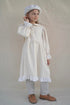 House of Paloma / Agna Dress _ Ecru (3y,4y,5y,6y)