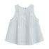 serendipity ORGANICS / Pleat Top Misty Blue(2y,3y,4y,5y)