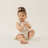 ASTER & OAK / White Muslin Ruffle Playsuit_White(1y,2y)
