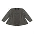 lilinoa / BLOUSE ANNE _ green checks(2-3y,3-4y,5-6y)
