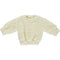 poudre organic/CASSANDRE FAUX FUR SWEATSHIRT Almond Milk(18m,3y)