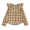 LOIR paris/Chemise BERTHE_tartan vanille(4y,6y)