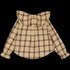 LOIR paris/Chemise BERTHE_tartan vanille(4y,6y)