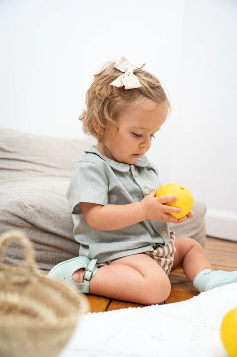 LOIR paris/Chemise LOUIS vert d'eau(1y,2y3y)