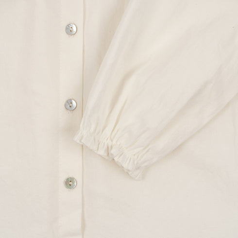 Konges Sloejd / RILO COLLAR SHIRT_OPTIC WHITE(18m,2y,3y,4y)