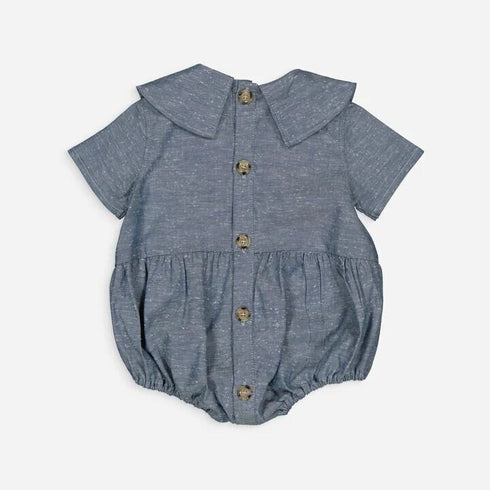 LOIR paris/Barboteuse COCO bleue(6m,1y,2y)