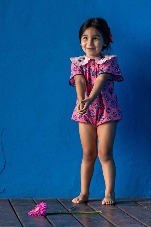 Bachaā / Chorus Romper_Gipsy print (2y,3y)