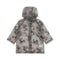 Konges Sloejd / brume raincoat - dansosaurus(2y,3y,4y)