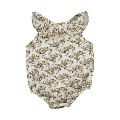 LOIR paris/Barboteuse MARTHE fleurie(6m,1y,2y)