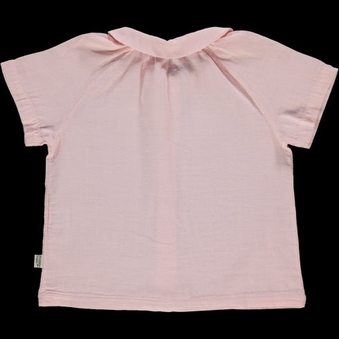 poudre organic / BLOUSE ANCOLIE_Rose Quartz(2y,3y)