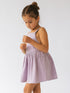ILLOURA THE LABEL / Anouk Pinafore_Lilac(2y,3y,4y)