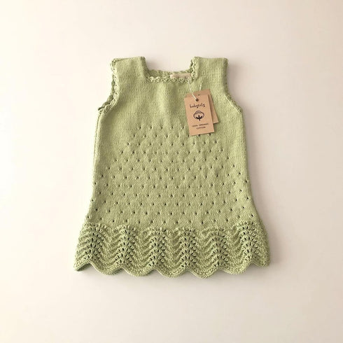 babytoly / ARTEMIS DRESS_PISTACHIO