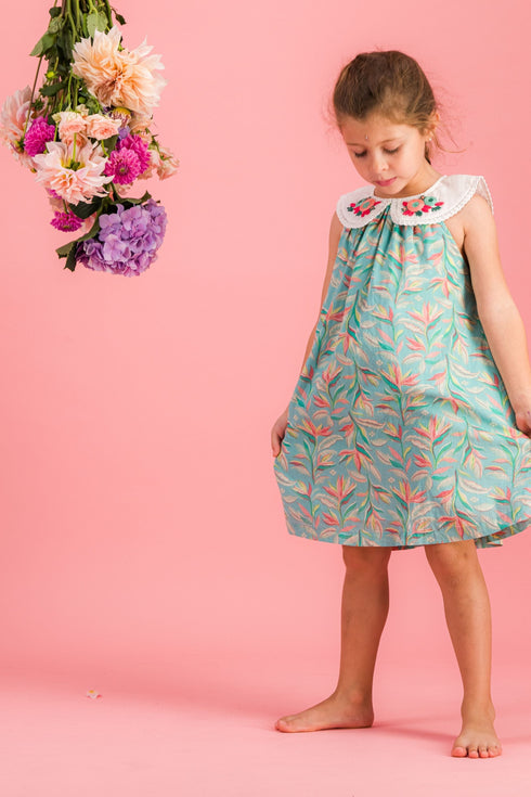 Bachaā / My Darling Dress _ Aquarelle print (2-3y,4-5y)