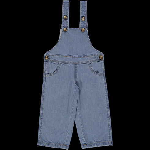 poudre organic /QUETSCHE DENIM OVERALLS_Denim-Blue(2y,3y,4y)