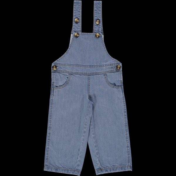 poudre organic /QUETSCHE DENIM OVERALLS_Denim-Blue(2y,3y,4y)