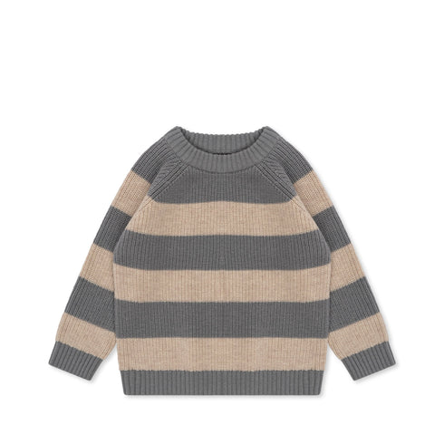 Konges Sloejd / VITUM KNIT BLOUSE_SLEET STRIPE(2y,3y,4y)