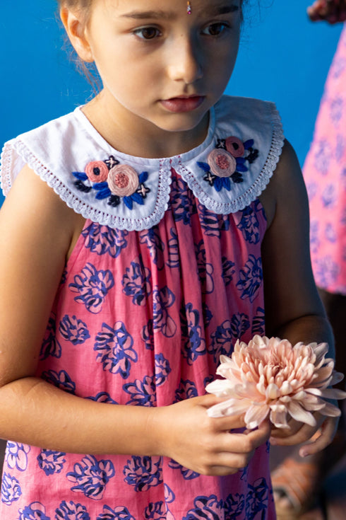 Bachaā / My Precious Dress _ Gipsy print (2-3y,4-5y)