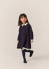 Konges Sloejd / VENTON KNIT DRESS GOTS_NAVY(18m,2y,3y,4y)