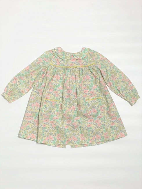 Pretty Wild Kids / Bella Dress Liberty Daisy Lime(1y,2y)