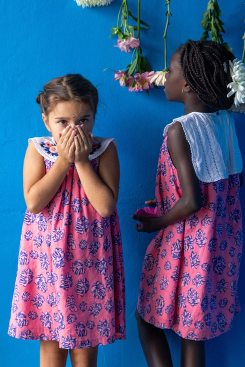 Bachaā / My Precious Dress _ Gipsy print (2-3y,4-5y)