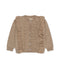 Konges Sloejd / FIOL FRILL CARDIGAN_MOONLIGHT(18m,2y,3y,4y)