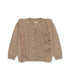 Konges Sloejd / FIOL FRILL CARDIGAN_MOONLIGHT(18m,2y,3y,4y)